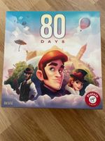 Brettspiel "80 Tage um die Welt" (Piatnik) – Wie neu