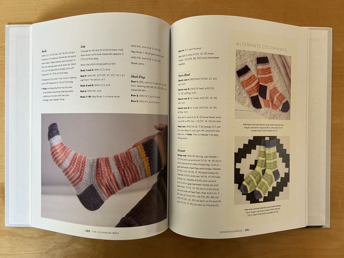 Libri: The Colorwork Bible - Techniques & Projects for Knitting – Nuovo (secondo la descrizione) da Riniken venduto da einfach-so 3