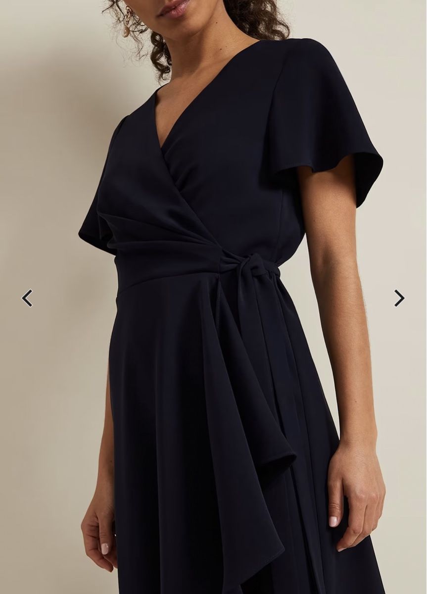 Phase Eight Vestiti: Phase Eight Wickelkleid – Nuovo e nell'imballaggio originale da Därligen venduto da EGlatthard 3