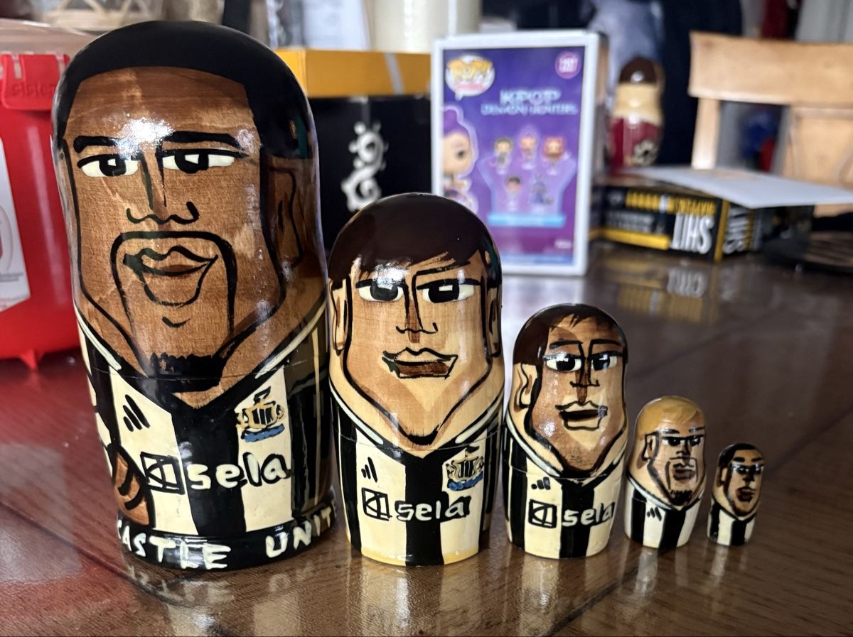 Statuette: Poupée Russes Newcastle United – Nuovo (secondo la descrizione) da Coinsins venduto da LaTof88