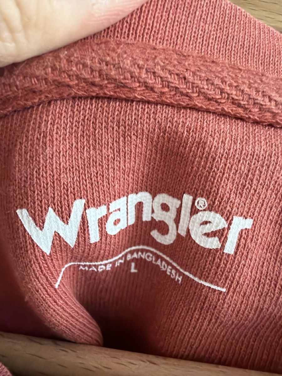Pulls & Sweat-shirts: Oversized Wrangler Pullover Grösse L neuwertiger Zustand – D'occasion à St. Gallen par andyschwendener91 2