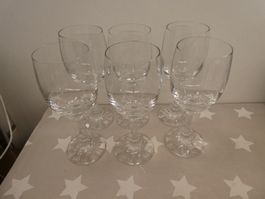 6 Villeroy & Boch Connaisseur Glas