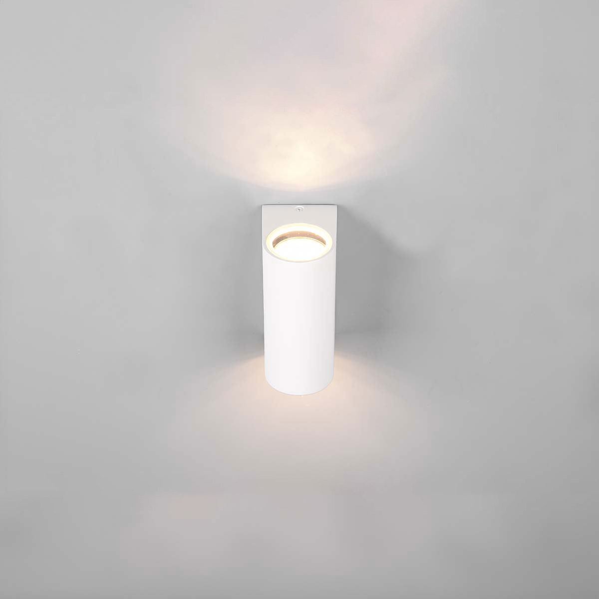 Lampen: Aussen Wandleuchte, Weiss, 15 cm Höhe – Neu (gemäss Beschreibung) aus Kreuzlingen von Smart-Light 3