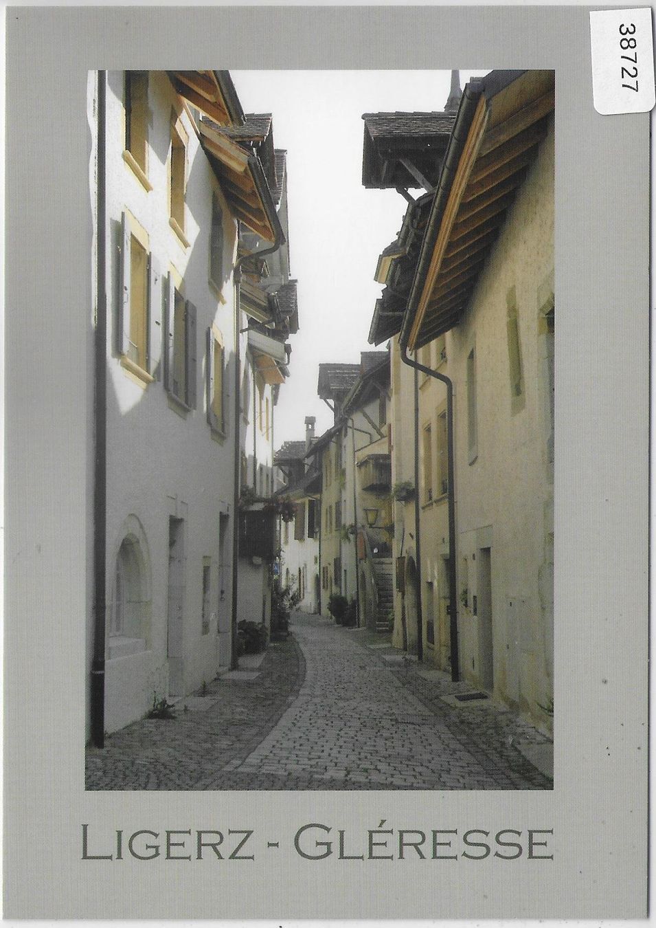 Cartoline postali: Ligerz - Gleresse – Usato da Ettingen venduto da Kartenplanet