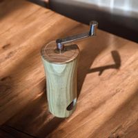 Muskatmühle Kirschholz neu