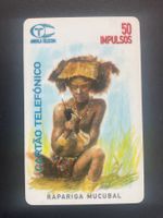 Telefonkarte aus Angola