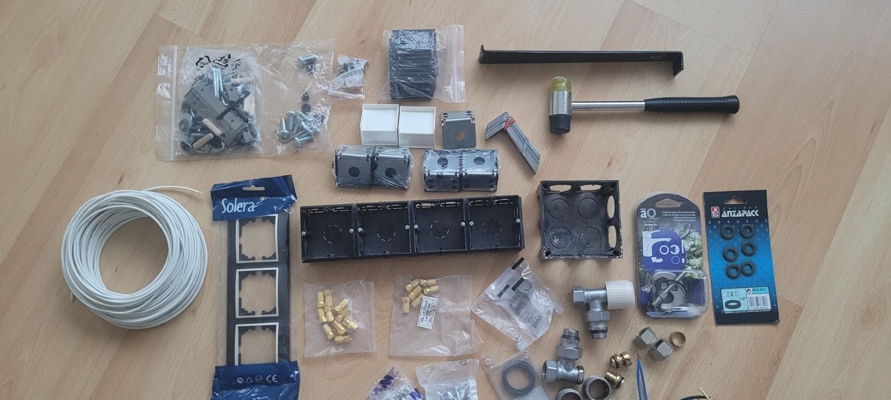 Unità & Adattatore: Verschiedene Do-it-yourself-Elemente: Klempnerarbeiten... – Usato da Schöfflisdorf venduto da CrRG21 5