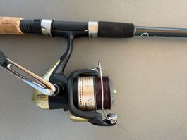 Shimano Teleskoprute 2 m / 5–20 g inkl. Hyperloop 2500