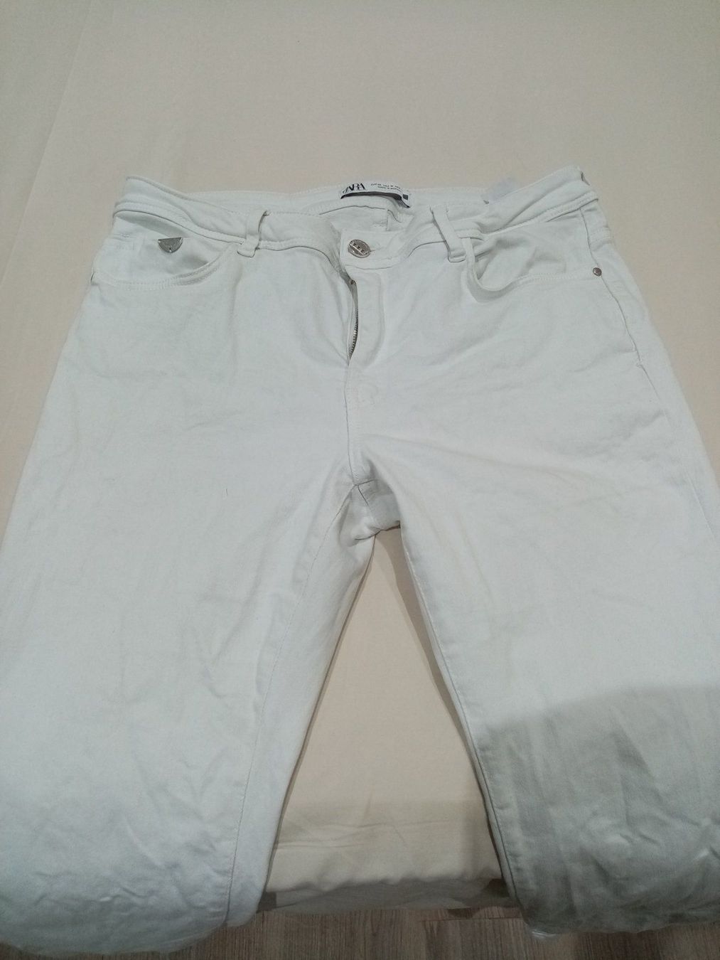 Hosen: Weisse Hose Gr. 42 ZARA – Gebraucht aus Schöfflisdorf von nun_zr8r 4