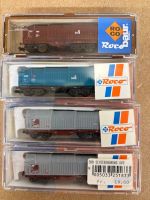 4er Set Spur N Roco Schiebewandwagen 25136, 25145, 25209 SBB