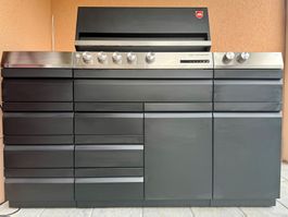 Otto Wilde Gasgrill G32 Conncted & Kochfeld- & Schrankmodul