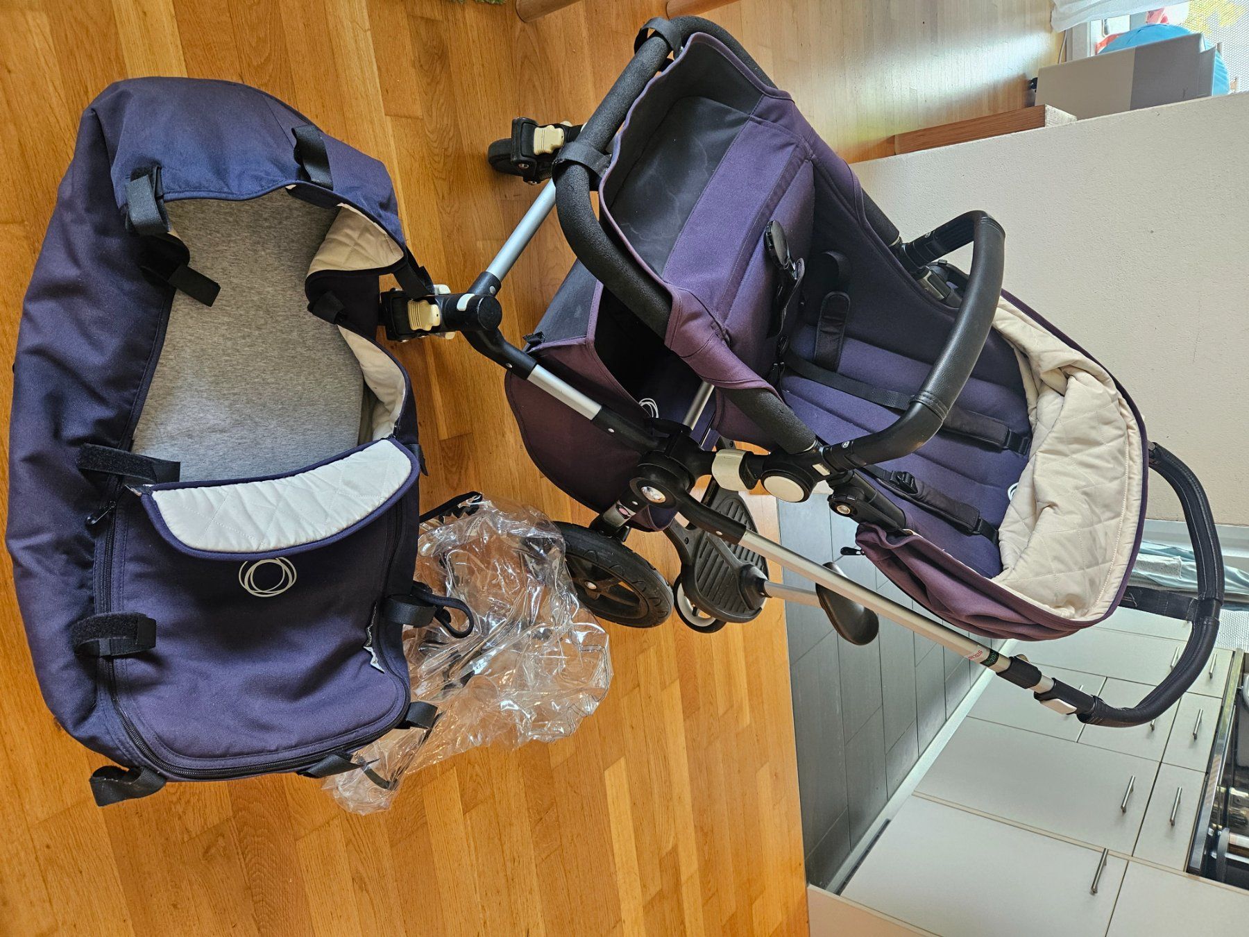 Bugaboo Carrozzine: Bugaboo Kinderwagen inkl. Mitfahrbrett – Usato da Richterswil venduto da ang_w5yf 2