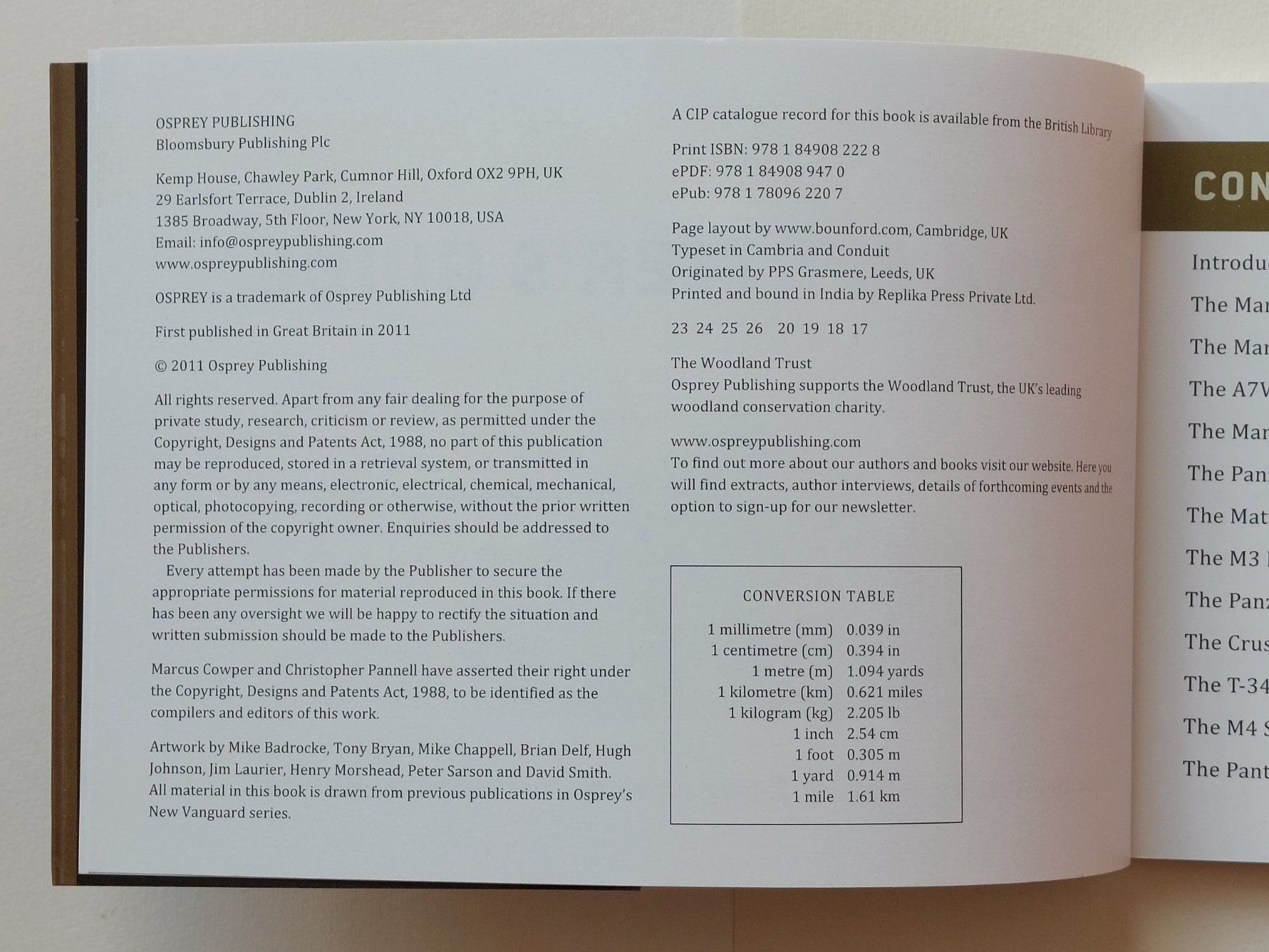 Livres: Buch "Tank Spotter's Guide" (Panzer) – Neuf (Voir description) à Liebefeld par Helveticus6 2