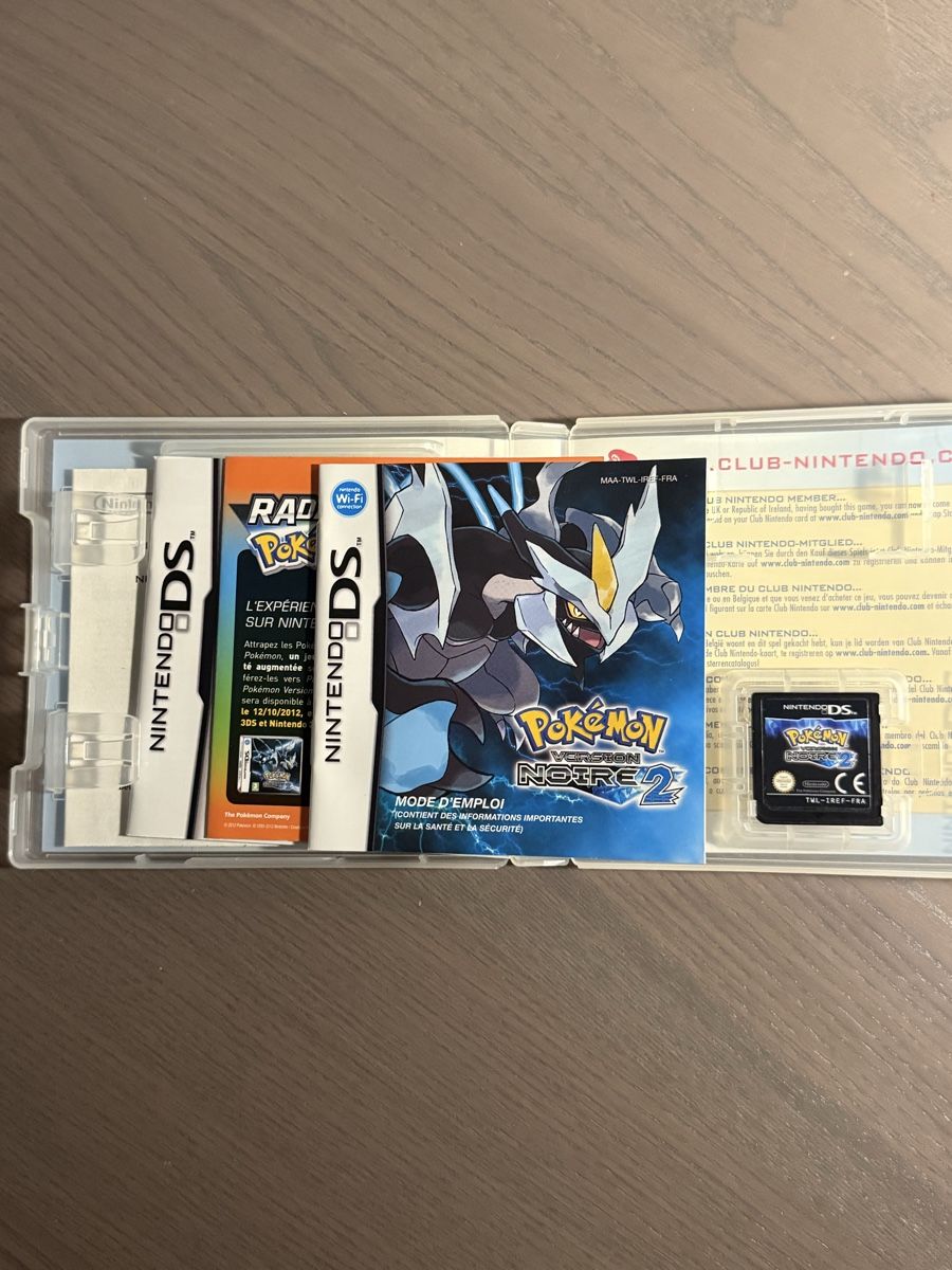 Pokémon Giochi: Pokémon Noire 2 FR – Usato da Thônex venduto da retrolovech 1