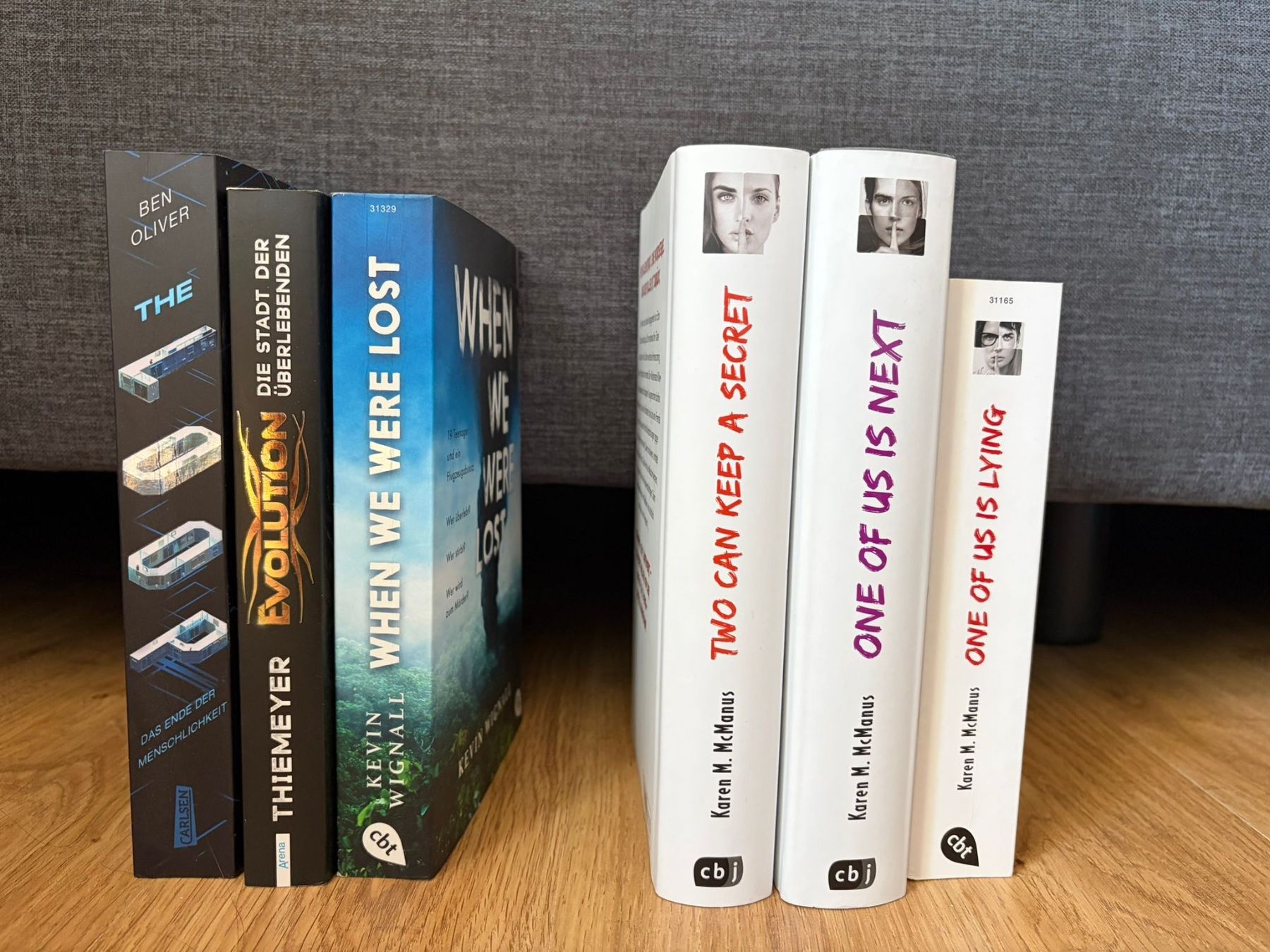 Libri: BÜCHER FÜR JUNGENDLICHE SPRACHE DEUTSCH – Usato da Oberentfelden venduto da May03 1
