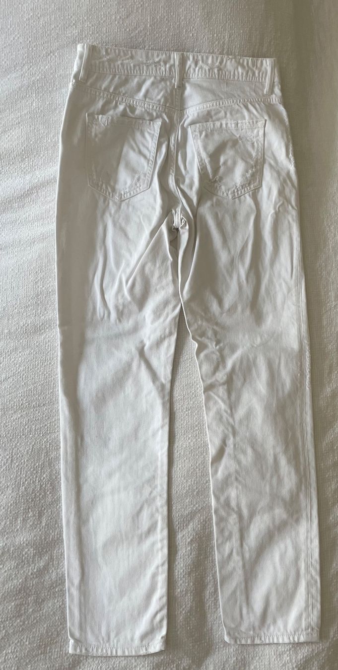 Zara Jeans: White Zara Jeans 36 100% cotton – Usato da Zürich venduto da jas_5mwh 1