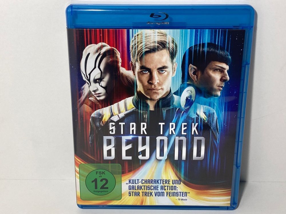 Star Trek 3 Beyond Blu Ray (Gebraucht) in Wilderswil für