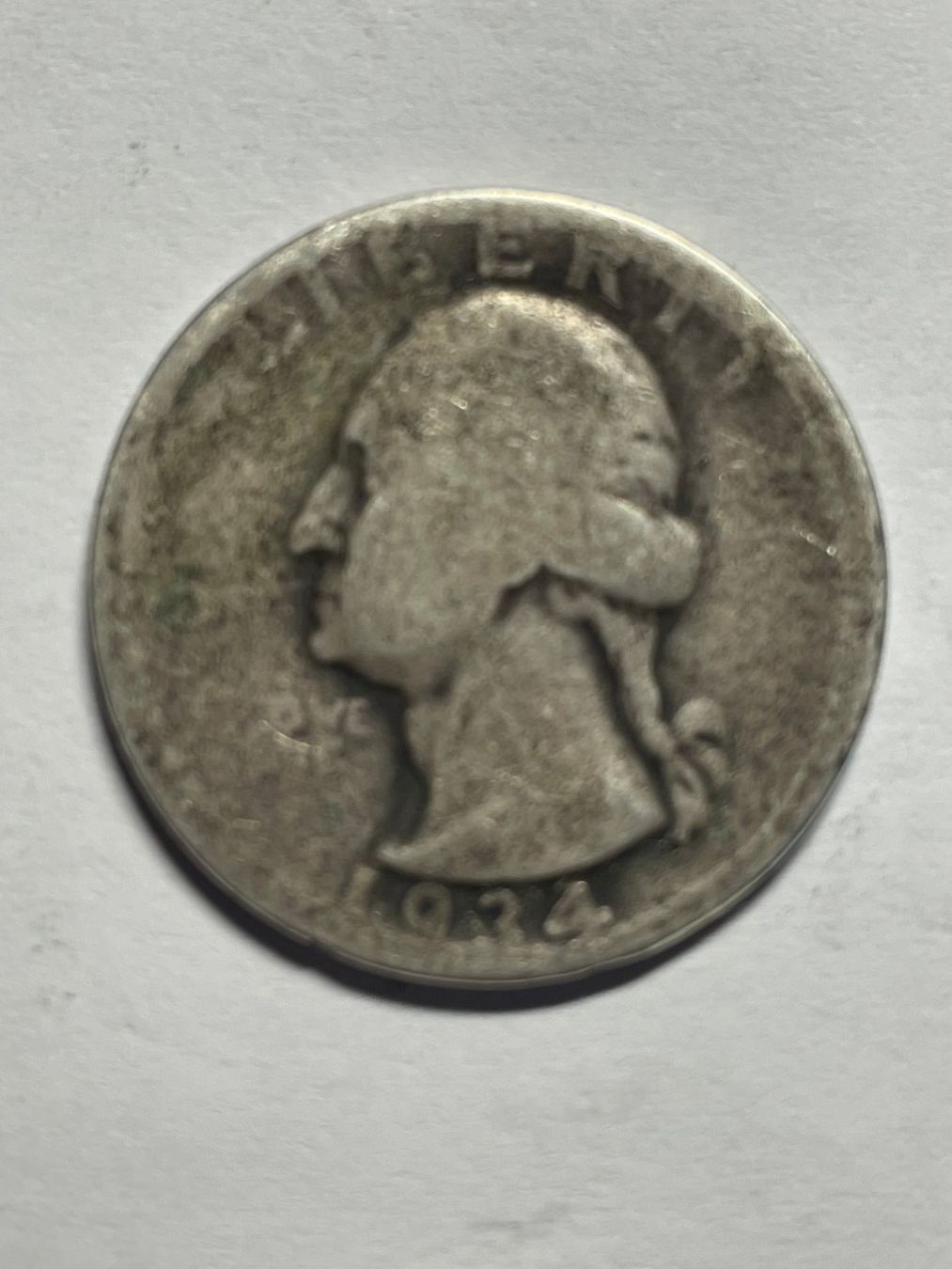 Alle Münzen: (90) Washington Quarter 1934 USA – Gebraucht aus Aesch BL von masmusgo