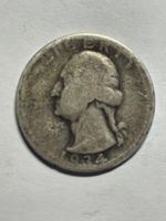 (90) Washington Quarter 1934 USA