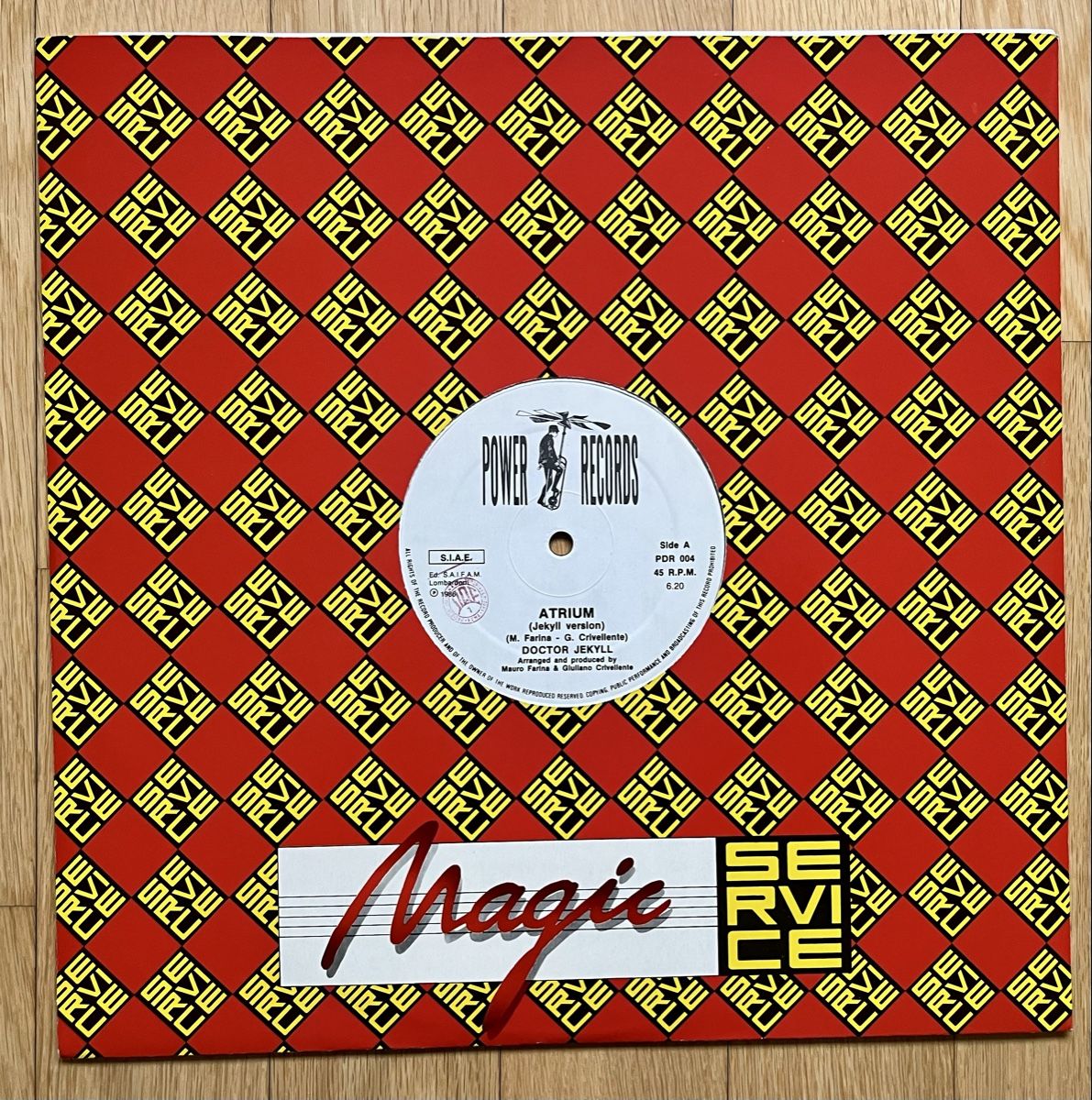 Dischi in vinile: ATRIUM / WEEKEND - ITALO DISCO (1986) – Usato da Sarnen venduto da m-basic