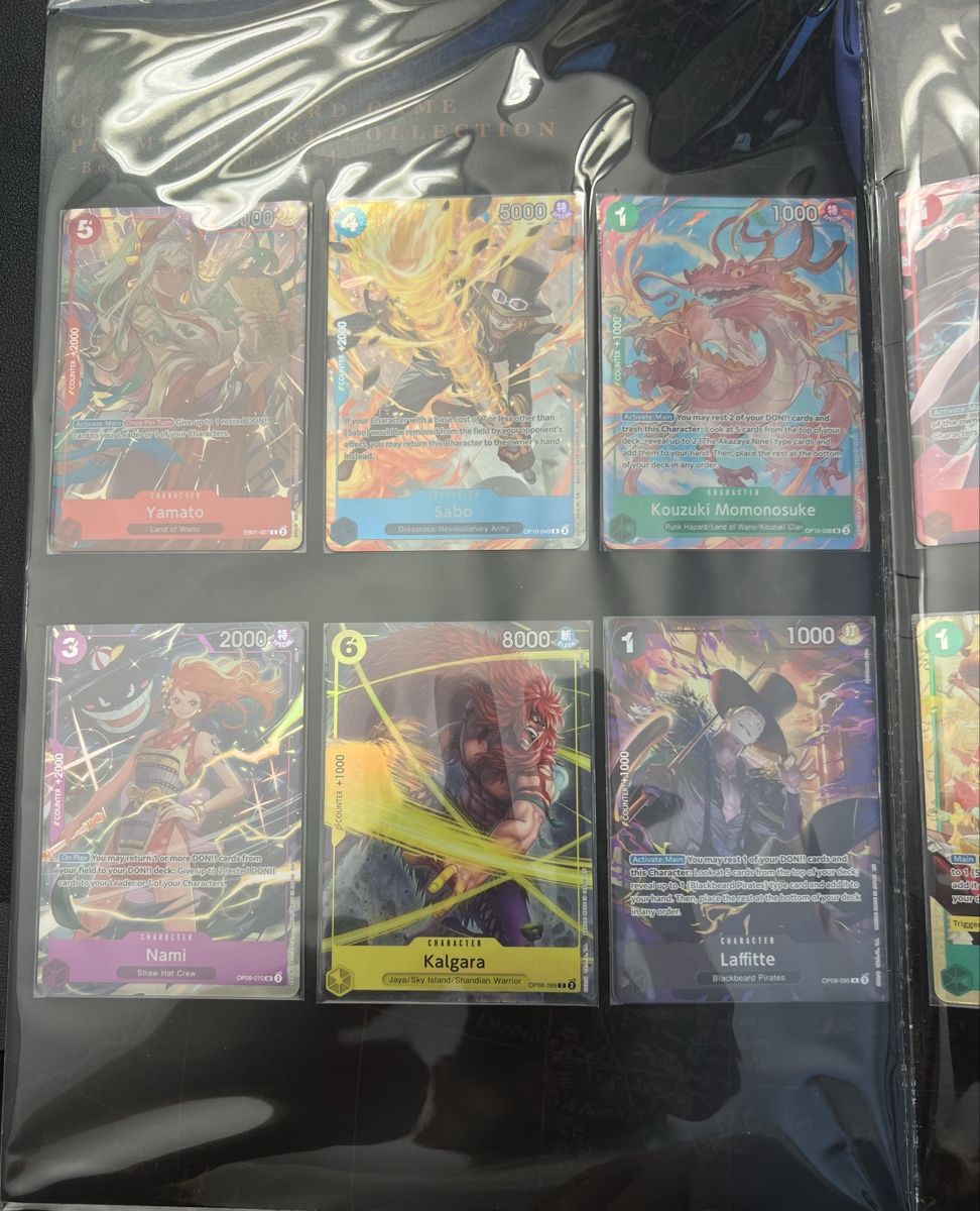 Bandai Sammelbilder & Trading cards: One Piece Premium Card Selection Vol. 4💎 – Neu (gemäss Beschreibung) aus Brunnen von Lucagt86 3