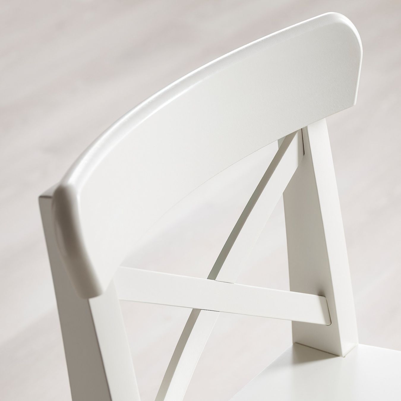 Ikea Hocker: IKEA INGOLF Barhocker weiss – Neu und originalverpackt aus Rothenburg von IKEA_Rothenburg 1