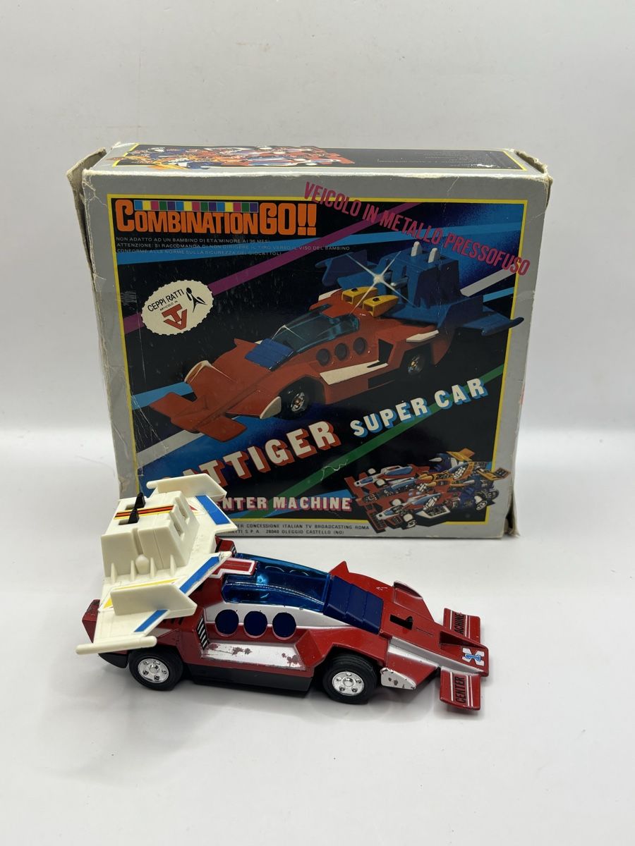 Giocattoli: GATTIGER CENTRE MACHINE VINTAGE IN BOX – Usato da Genève venduto da sho_67qj 5
