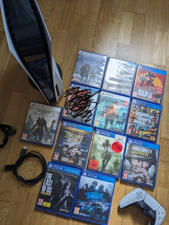 PS5 disk version Kaufen auf Ricardo