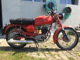 Moto Morini 125 Corsaro JG 1963