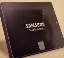 Samsung Solid State Drive SSD 500 GB gebraucht schwarz