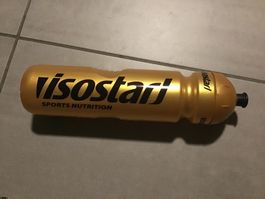 Isostar Trinkflasche Gold Neuzustand