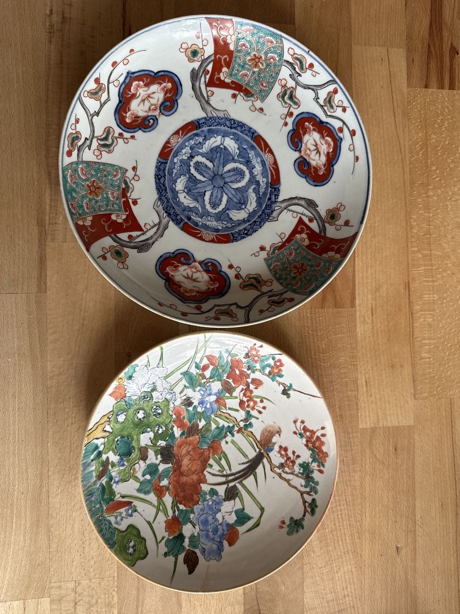 Teller: 2 Stück Antique Asiatiche Teller – Gebraucht aus Aarau von tenzin1980 6