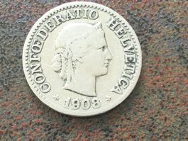 10 Rp. 1908