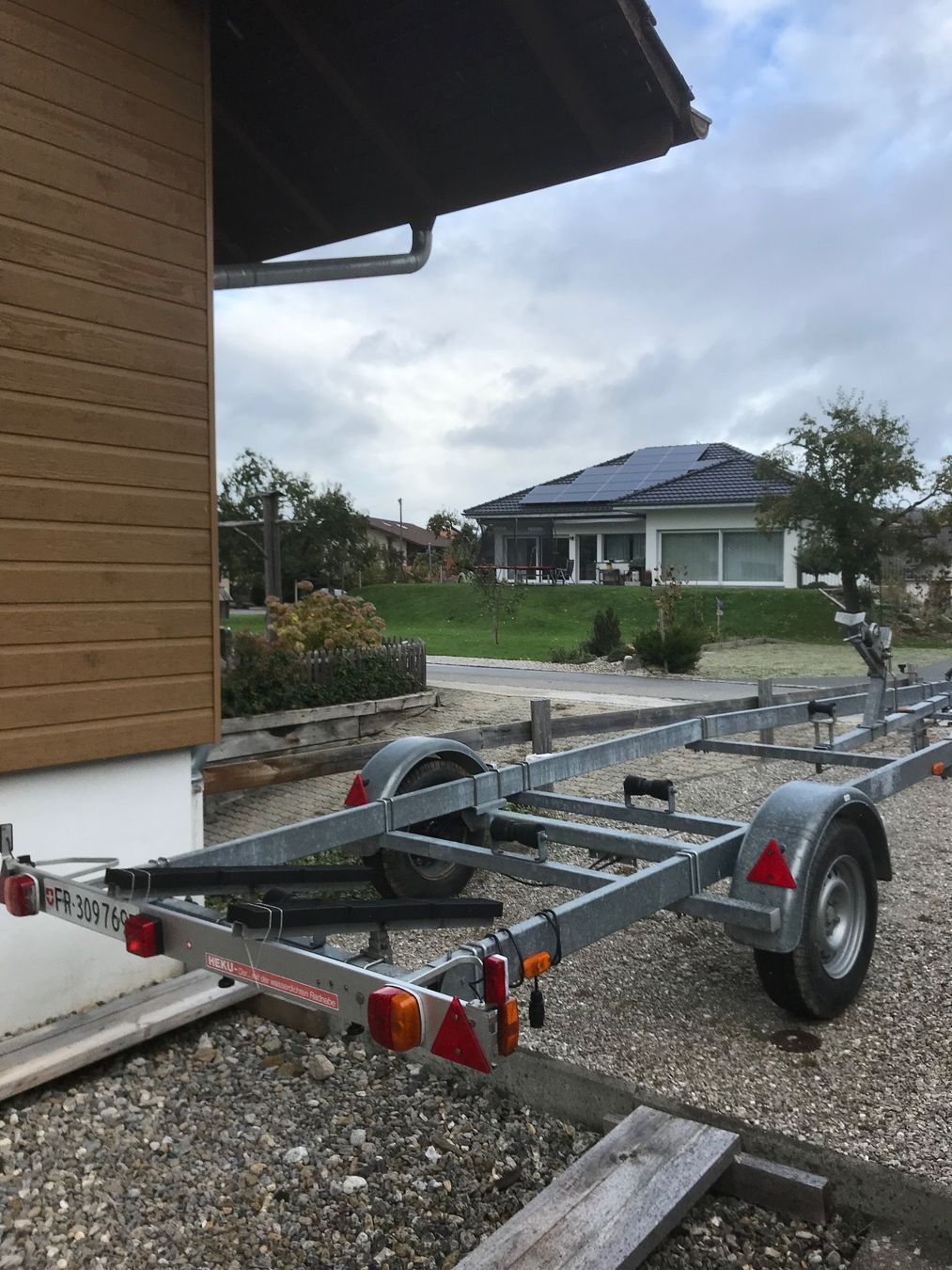Anhänger: Bootstrailer Heku – Gebraucht aus Plaffeien von  1