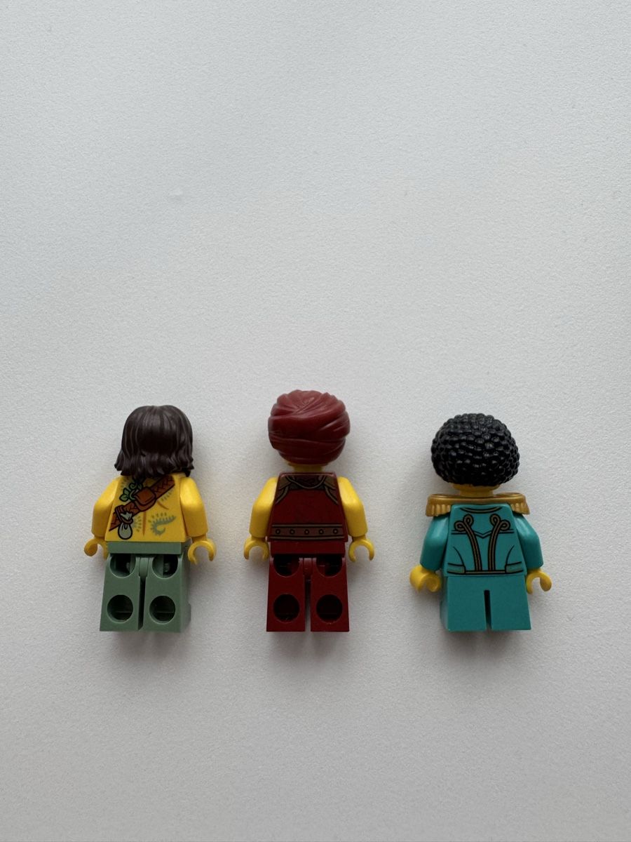 Lego Statuette: LEGO Ninjago Elementarmeister Set – Nuovo (secondo la descrizione) da Neuenhof venduto da kralj54 1