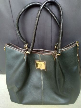 Bogner Handtasche schwarz