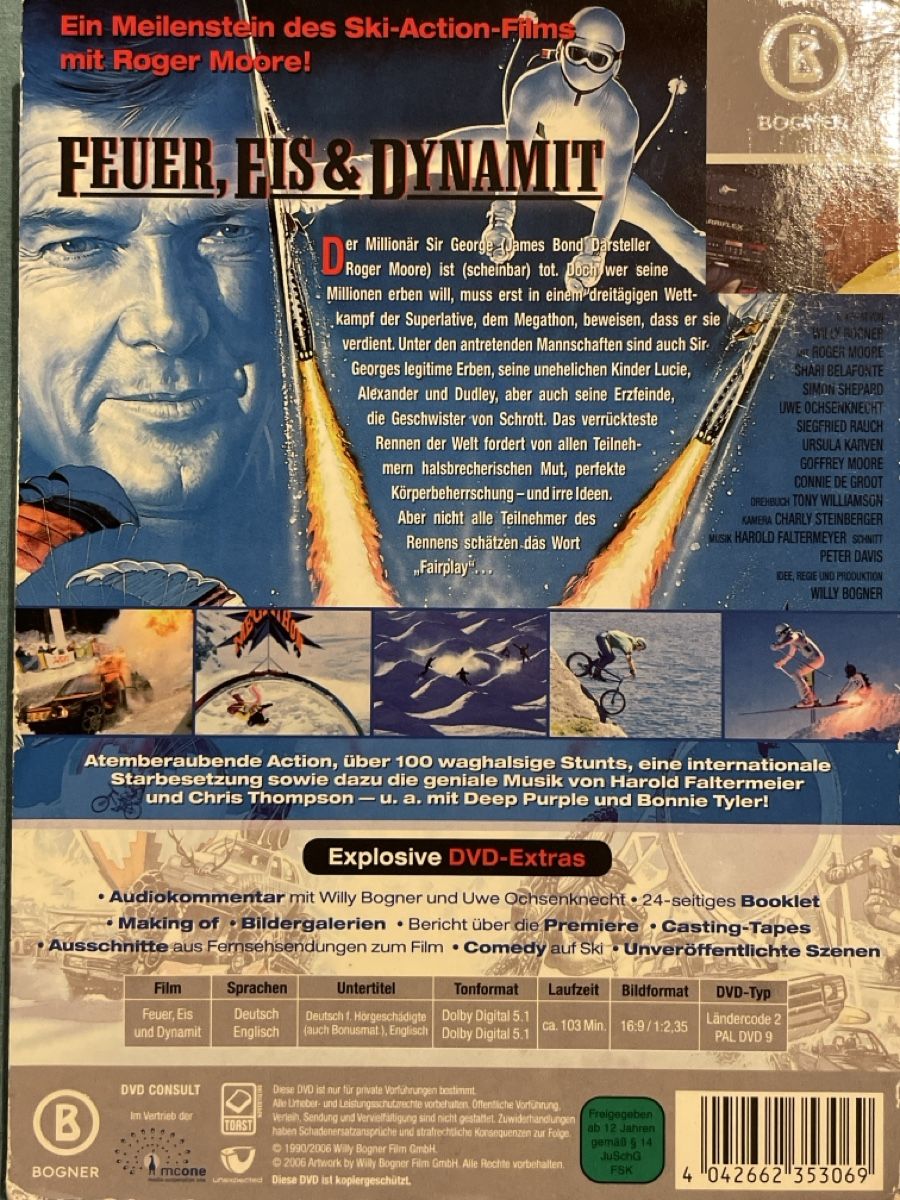 Tutti i DVDs: Feuer, Eis & Dynamit (1990) – Usato da Waldenburg venduto da Mimily33 1