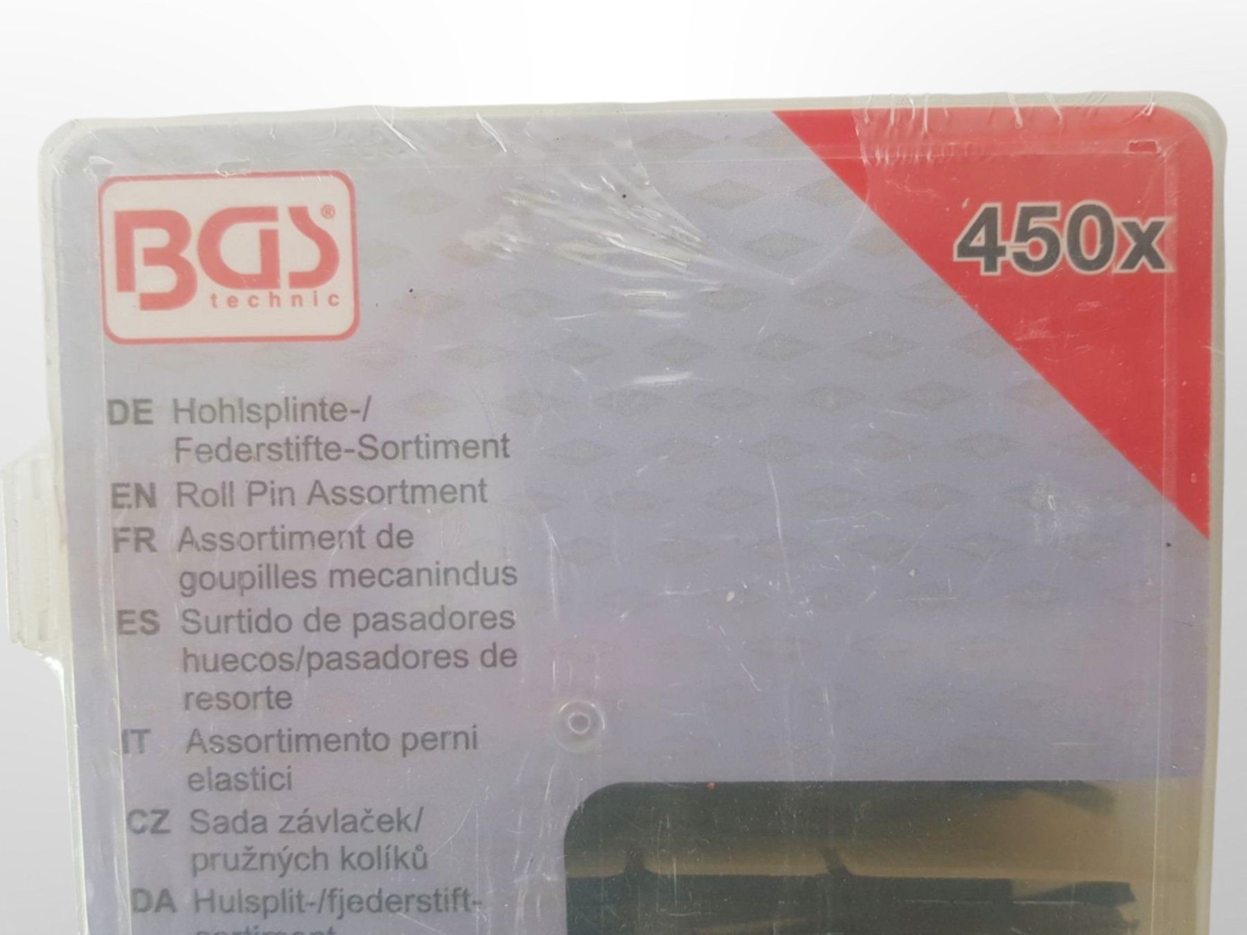Altro per industria metallurgica: BGS Hohlsplinte-/Federstifte-Stortiment – Nuovo (secondo la descrizione) da Suhr venduto da Restwert_Suhr 1