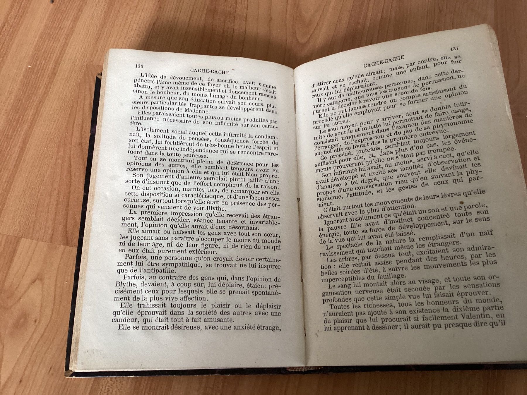 Libri: Cache - Cache ou le Mystère de Marie Gryce 1877 – Usato da Bursinel venduto da don_ccb9 6