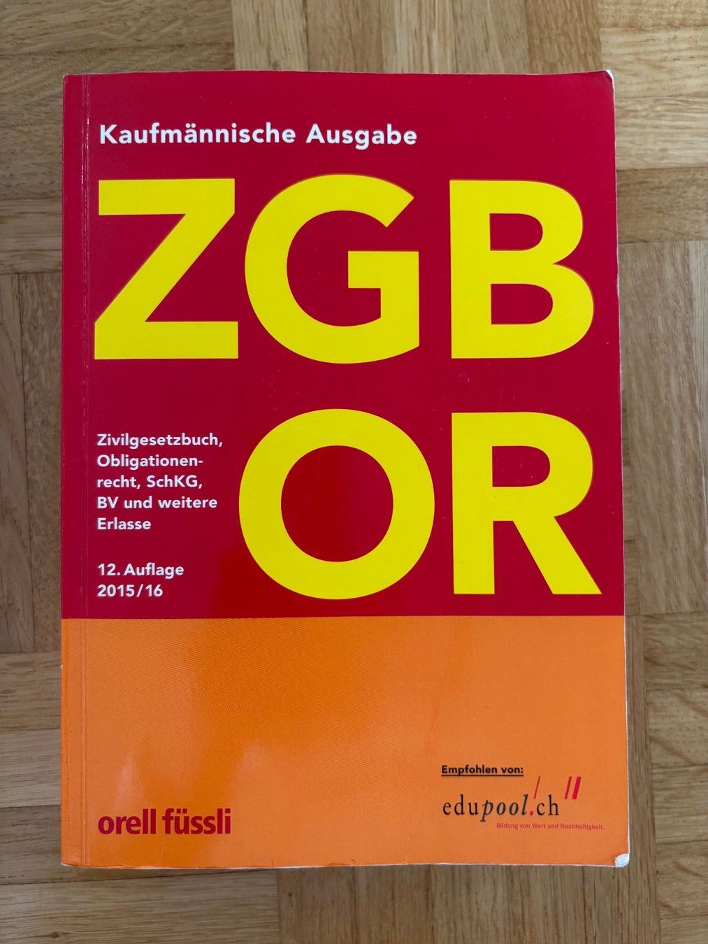 Libri: ZGB - OR – Usato da Brugg AG venduto da cevane