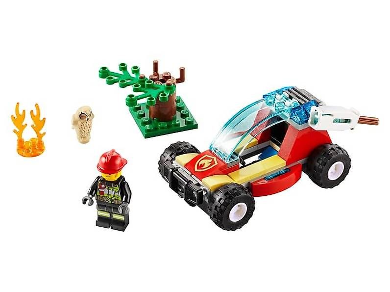 Kit di costruzioni: Lego 60247 Le feu de forêt – Usato da Chavannes-de-Bogis venduto da sbioley