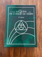 La Quête de l'oiseau du temps, Loisel, Coffret 1-4 + LITHO