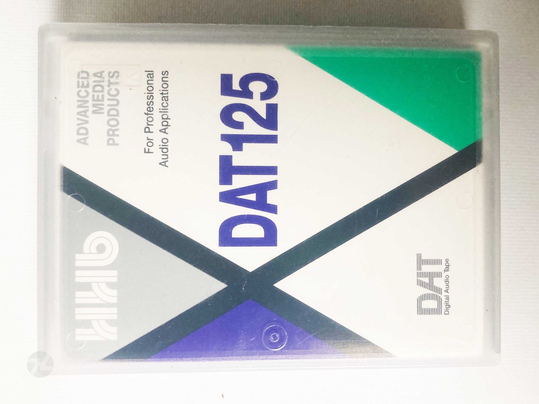 Musicassette: HHB DAT Master 125 Kassette Digital Audio Tape 125min. – Usato da Wetzikon ZH venduto da cyan74 1