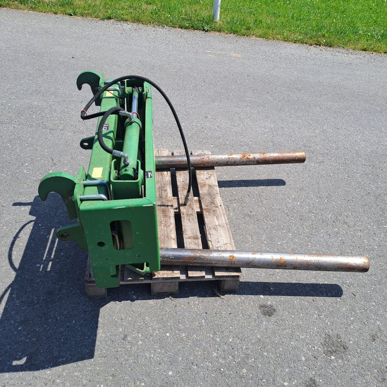 Pinze: Rundballengabel McHale 691 – Usato da Egg SZ venduto da kombi83 6