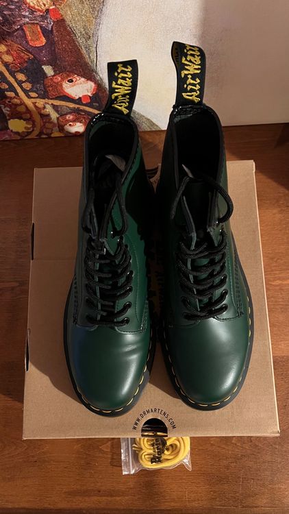 Dr martens grün 42 sale