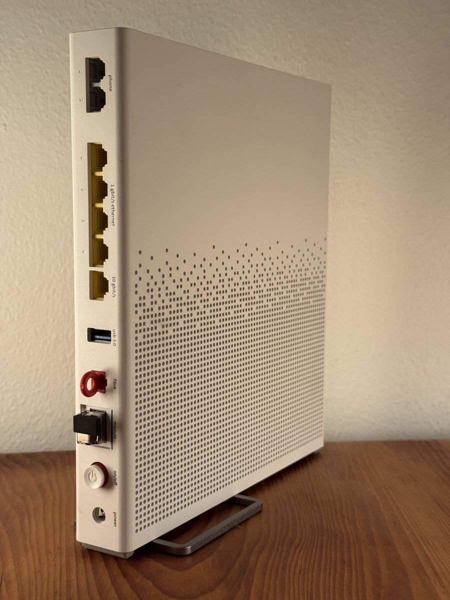 Swisscom Modems & Router: Swisscom Internet Box 4 – Gebraucht aus Bern von Nanzza 1