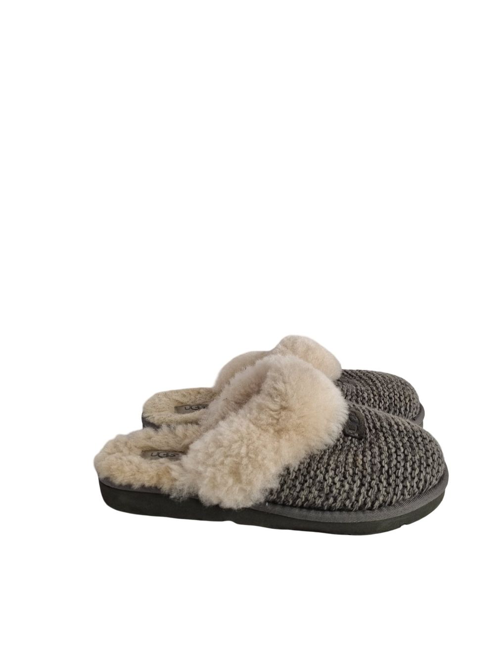 Ugg Damenschuhe: UGG warme Hausschuhe grau Gr.40 – Neu (gemäss Beschreibung) aus Wangen b. Olten von Restwert_Wangen 4