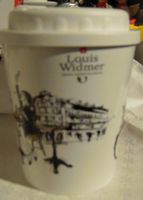 Trink Becher  mit Deckel