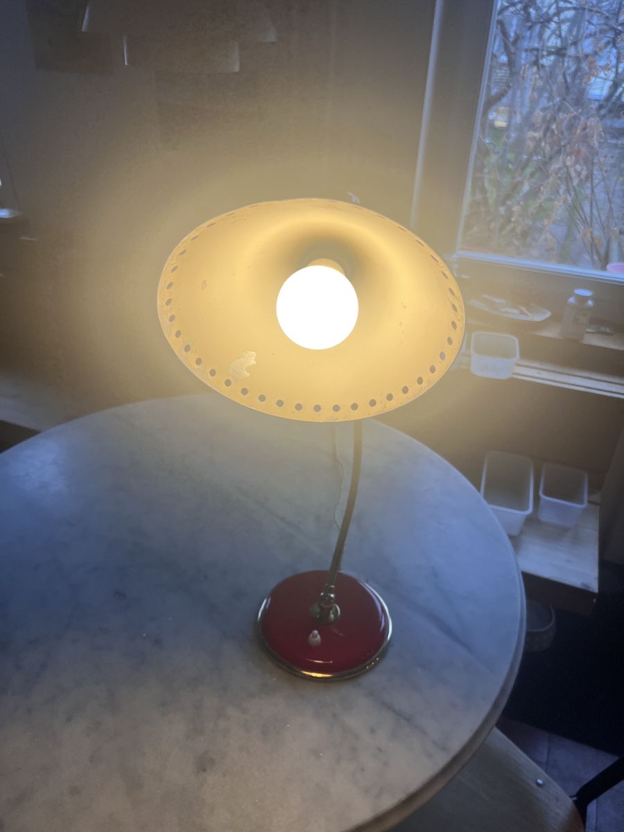 Lampade: Tischlampe Vintage – Usato da Winterthur venduto da schenker02 5