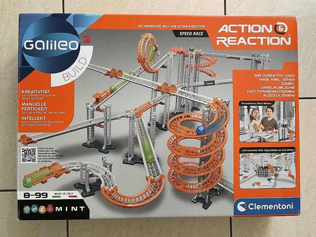 Giocattoli: Kugelbahn Galileo Action & Reaction – Usato da Zug venduto da elskling
